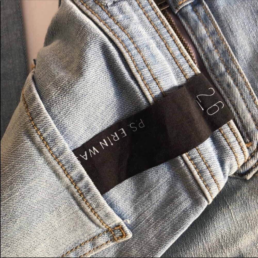 PacSun PS x Erin Wasson Zip Front Flares 26 - Picture 5 of 8